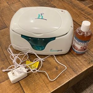 Baby Wipe Warmer & Grovia Miracle Wipe